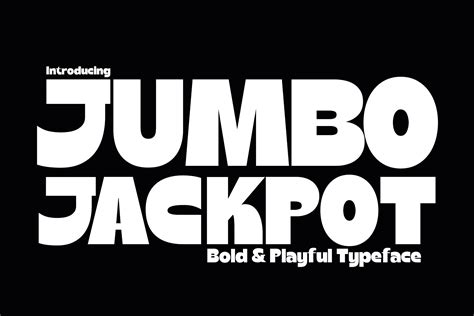 jackpot font|Iba pa.